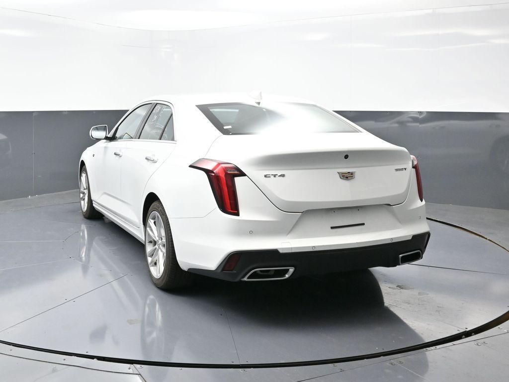 used 2024 Cadillac CT4 car