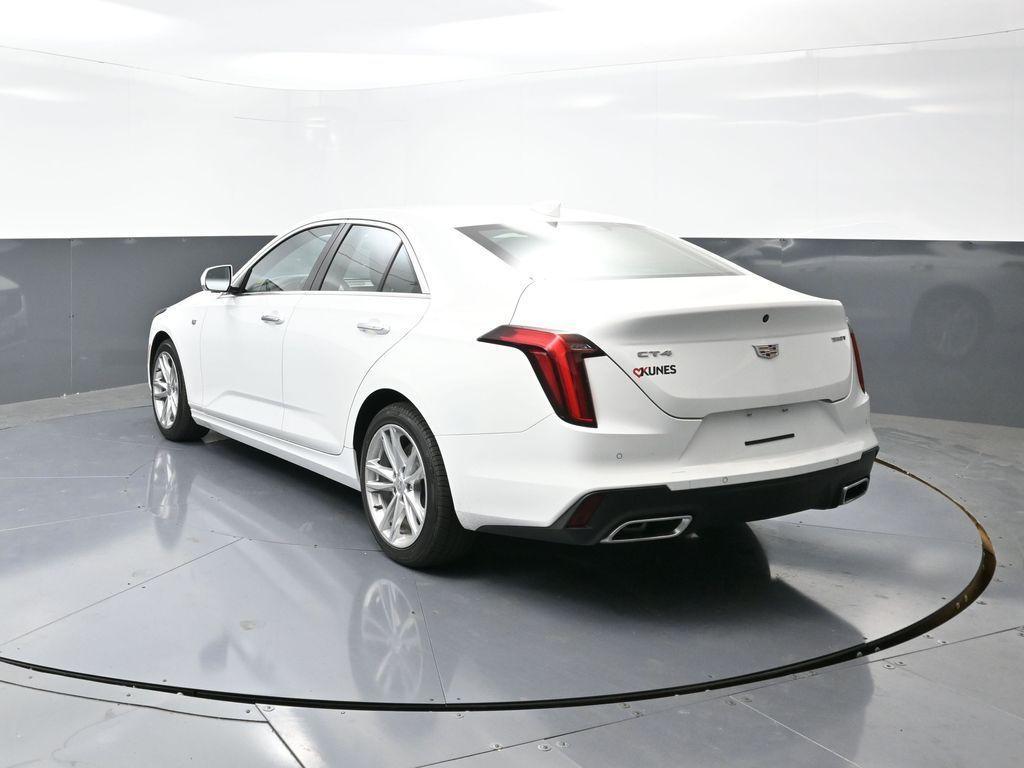 used 2024 Cadillac CT4 car, priced at $29,912