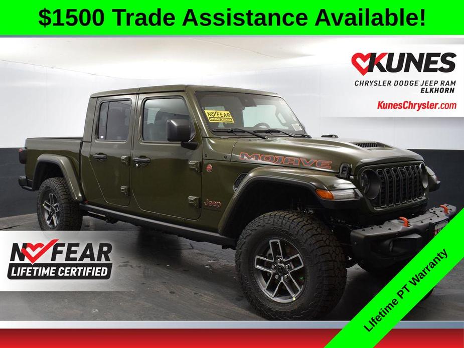 new 2024 Jeep Gladiator car, priced at $58,019