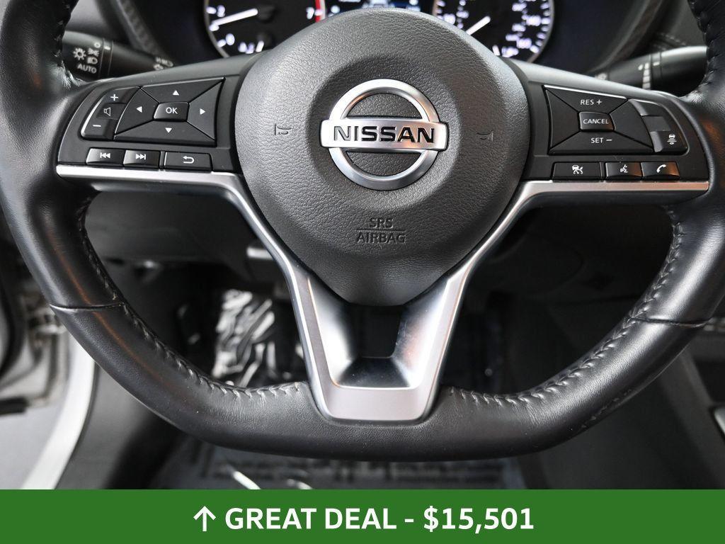 used 2021 Nissan Sentra car, priced at $15,501