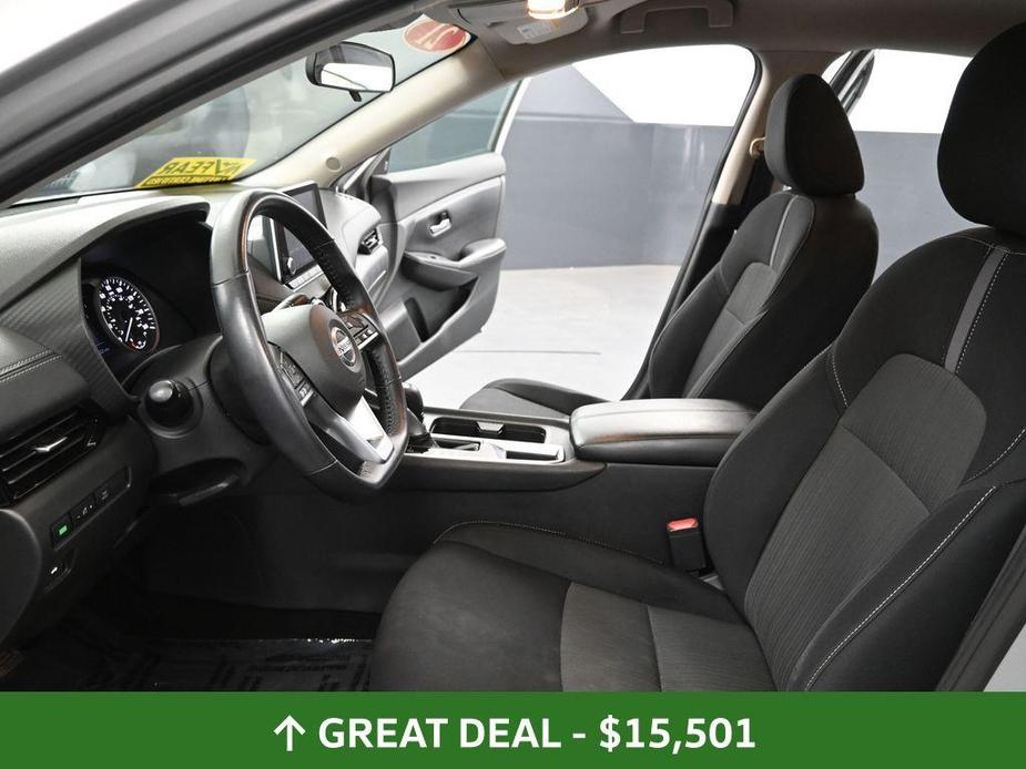 used 2021 Nissan Sentra car, priced at $15,501