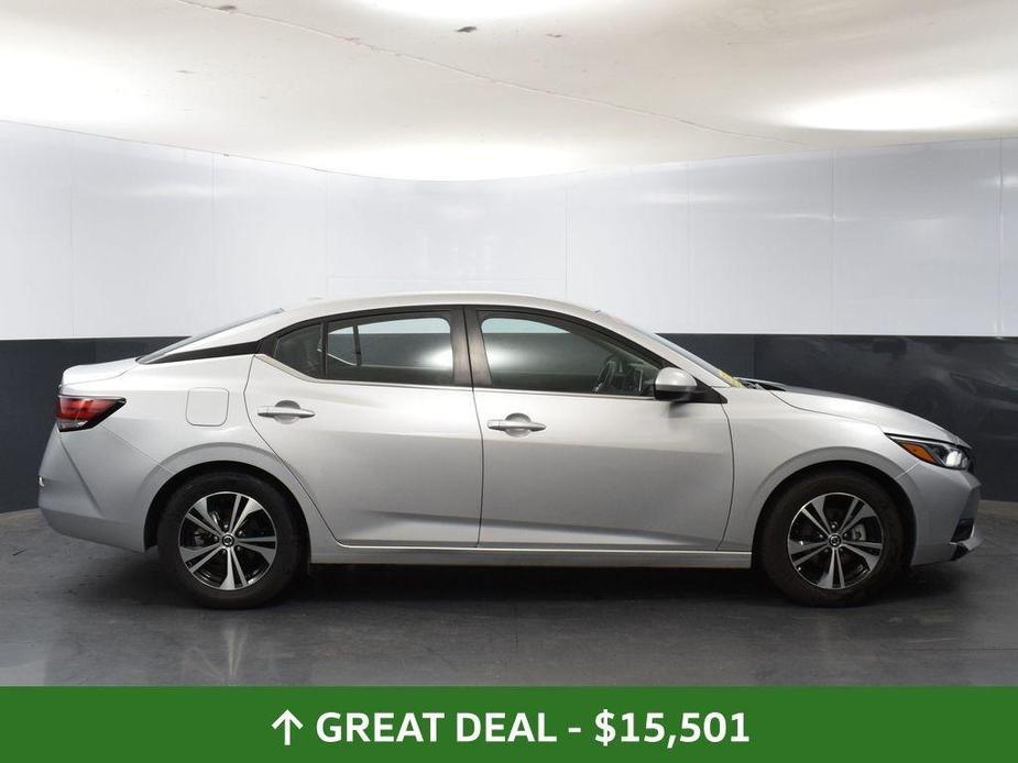 used 2021 Nissan Sentra car, priced at $15,501