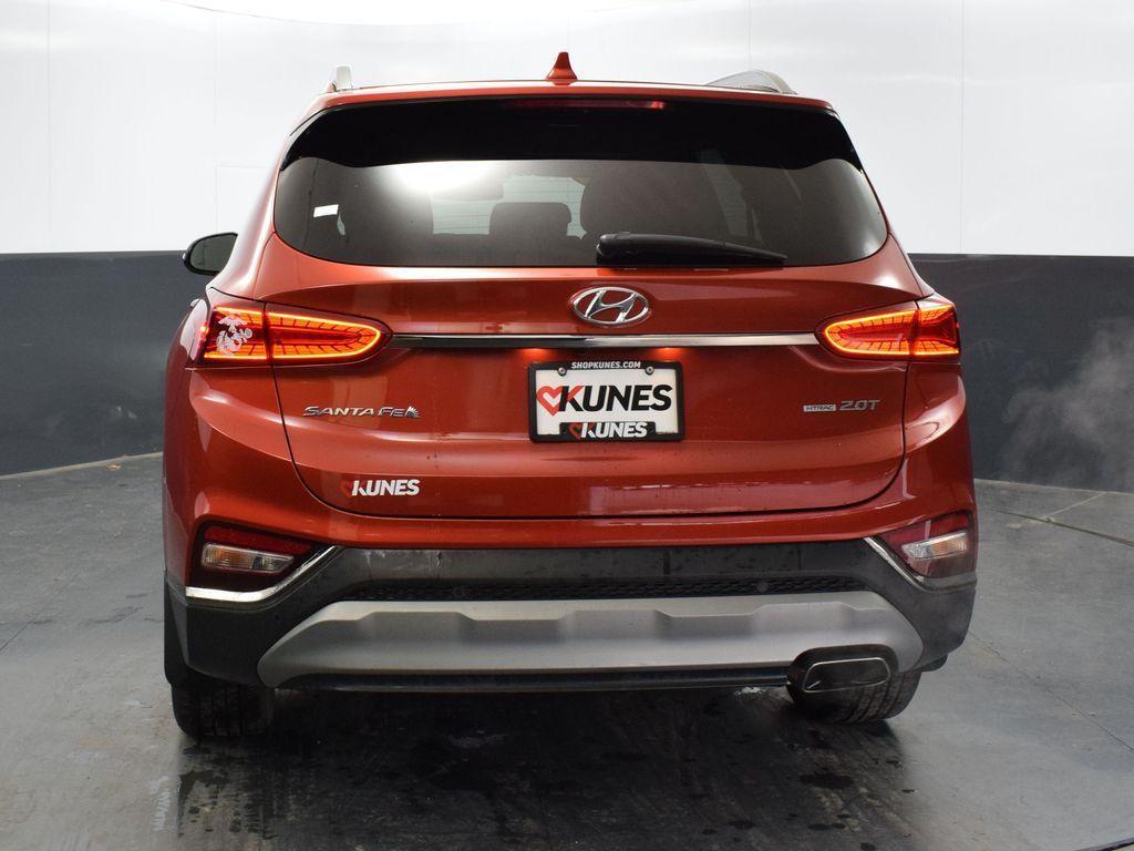 used 2020 Hyundai Santa Fe car, priced at $25,228