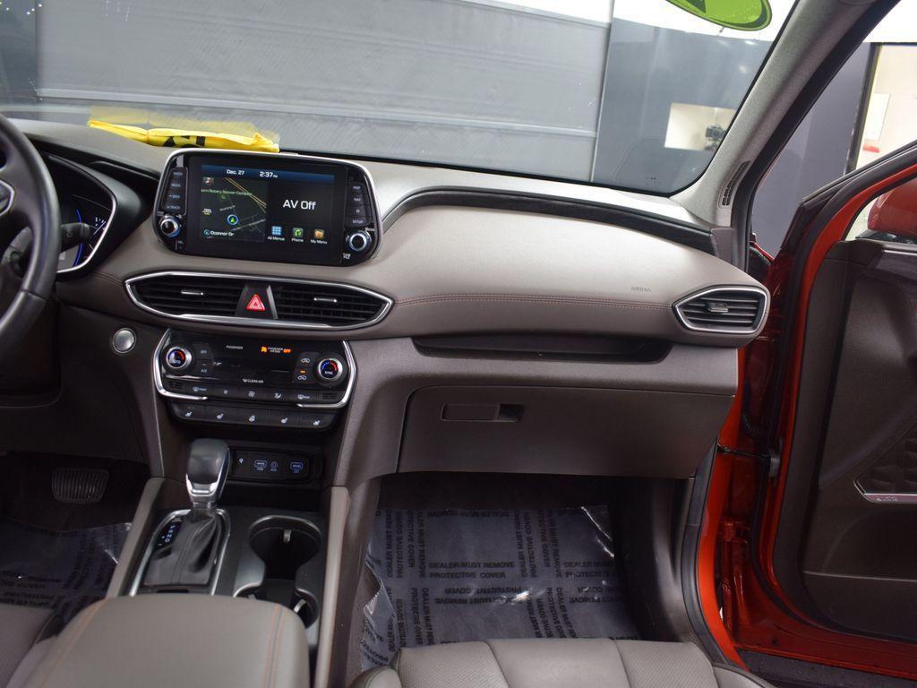 used 2020 Hyundai Santa Fe car, priced at $25,228