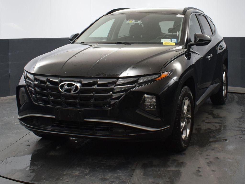 used 2023 Hyundai Tucson car, priced at $20,955