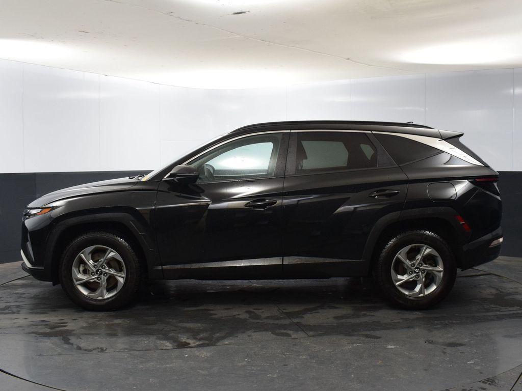 used 2023 Hyundai Tucson car, priced at $20,955