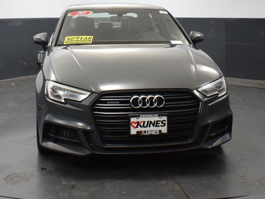 used 2020 Audi A3 car, priced at $24,013