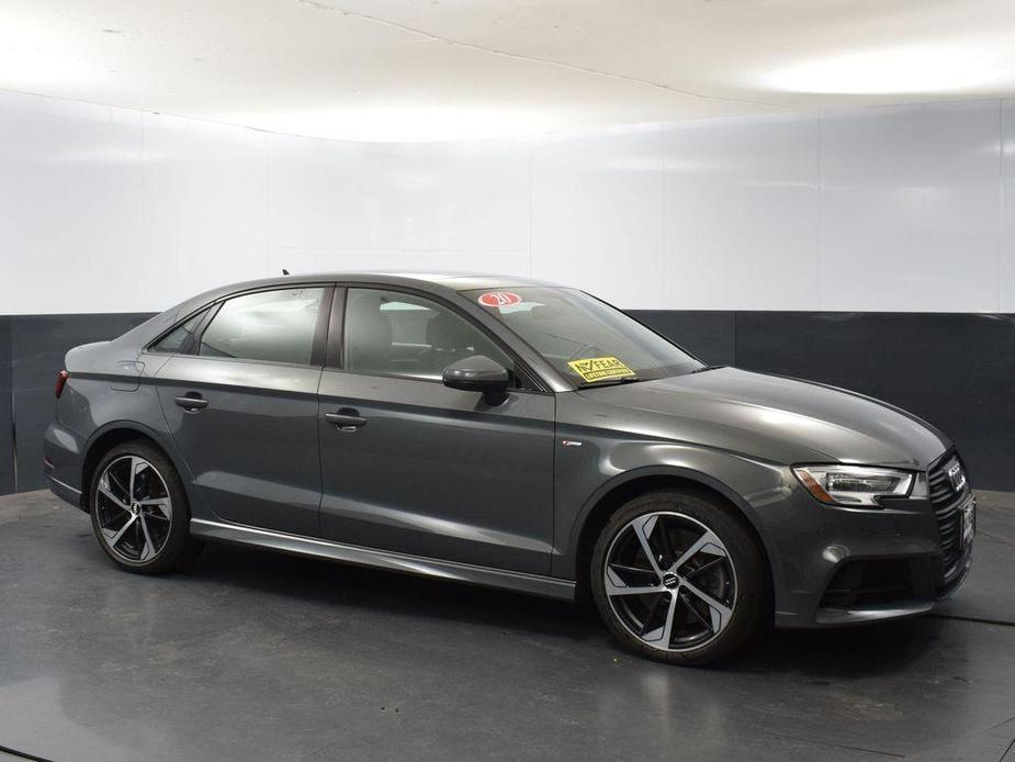 used 2020 Audi A3 car, priced at $24,013