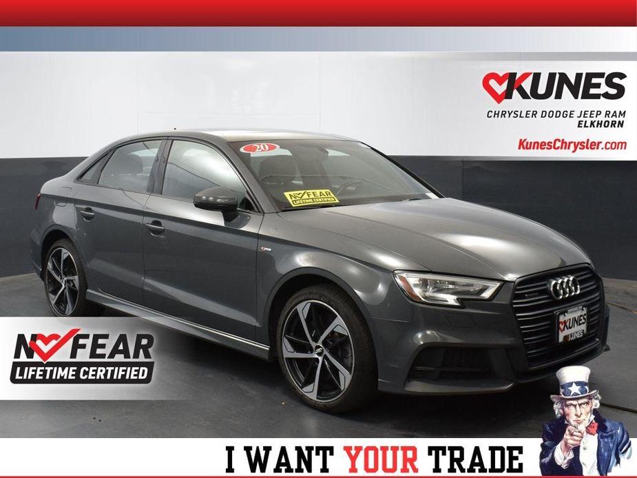 used 2020 Audi A3 car, priced at $24,013