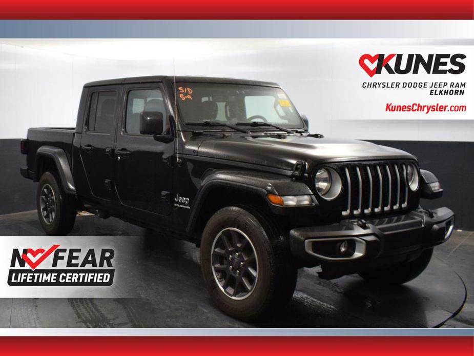 used 2023 Jeep Gladiator car, priced at $38,036