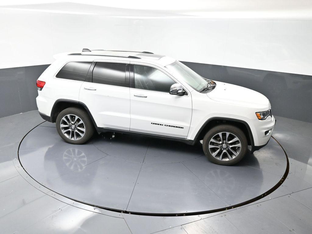 used 2018 Jeep Grand Cherokee car, priced at $17,021