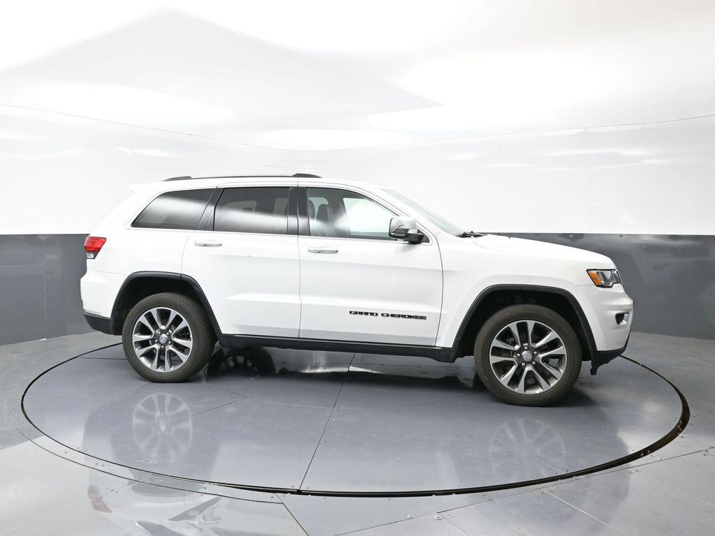 used 2018 Jeep Grand Cherokee car, priced at $17,021