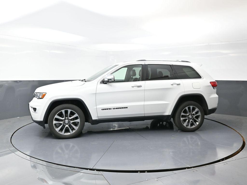 used 2018 Jeep Grand Cherokee car, priced at $17,021