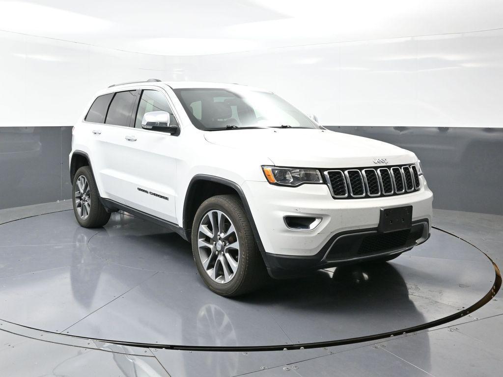 used 2018 Jeep Grand Cherokee car, priced at $17,021
