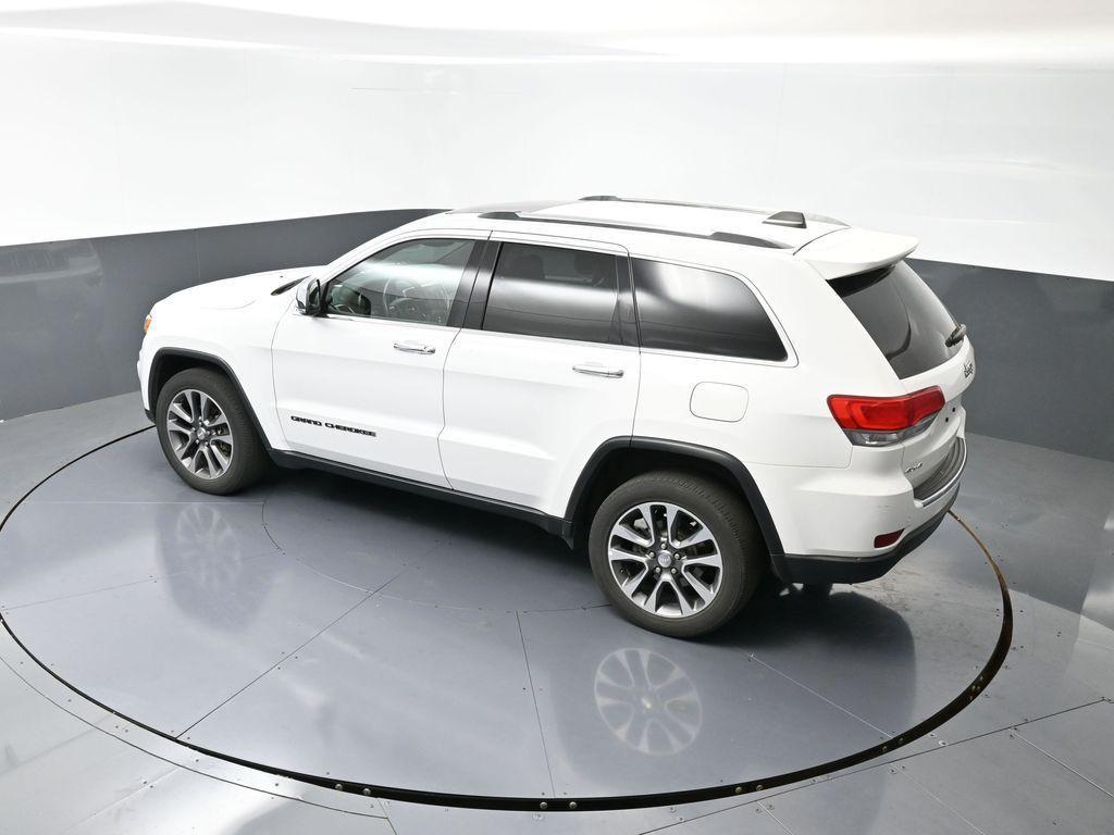 used 2018 Jeep Grand Cherokee car, priced at $17,021