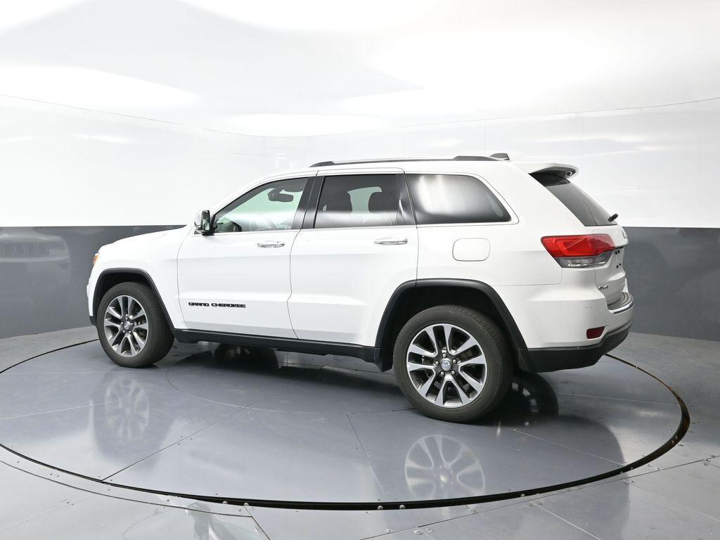 used 2018 Jeep Grand Cherokee car, priced at $17,021