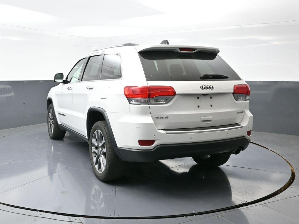 used 2018 Jeep Grand Cherokee car, priced at $17,021