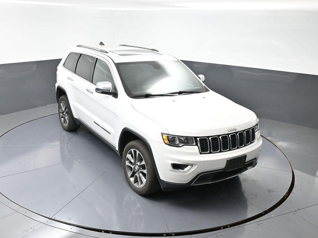 used 2018 Jeep Grand Cherokee car, priced at $17,021