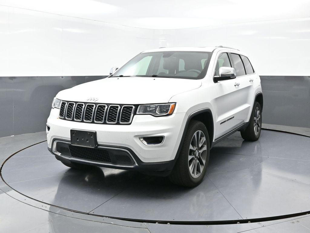 used 2018 Jeep Grand Cherokee car, priced at $17,021