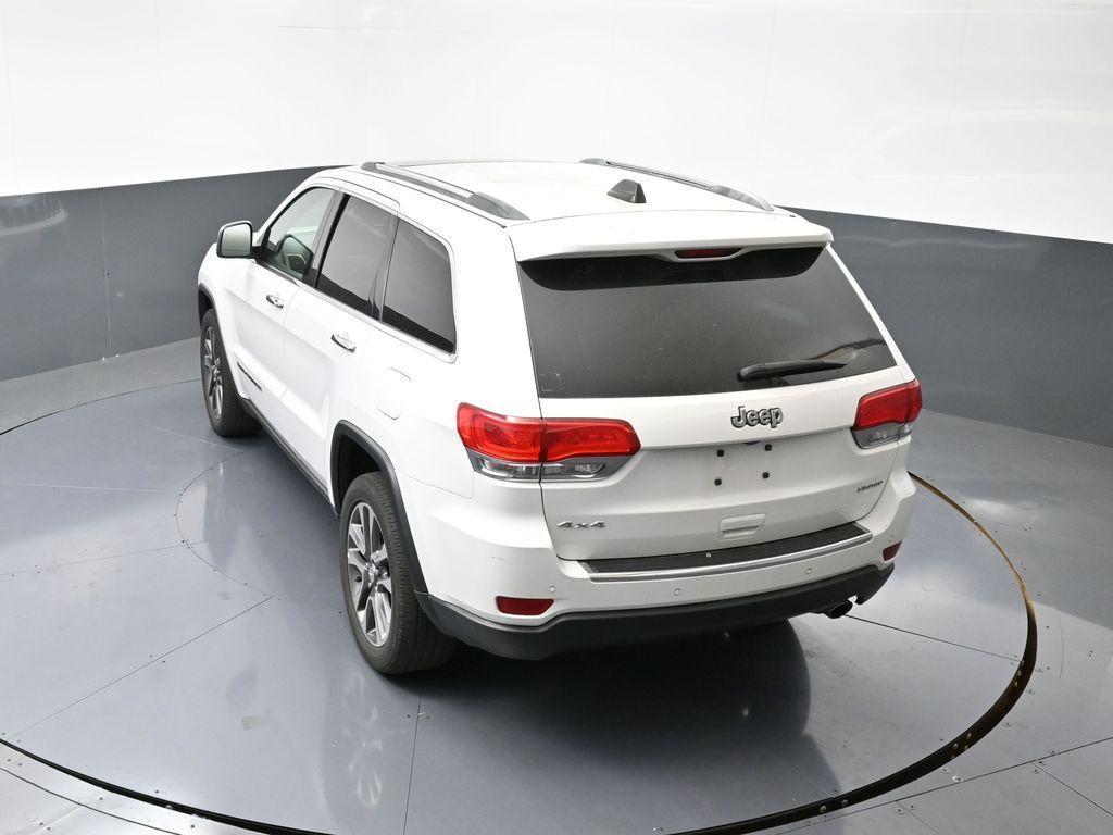 used 2018 Jeep Grand Cherokee car, priced at $17,021