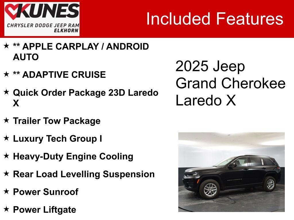 new 2025 Jeep Grand Cherokee car, priced at $38,458