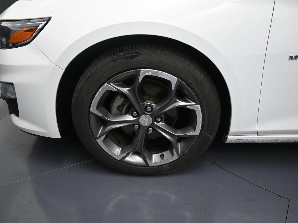used 2023 Chevrolet Malibu car, priced at $18,416