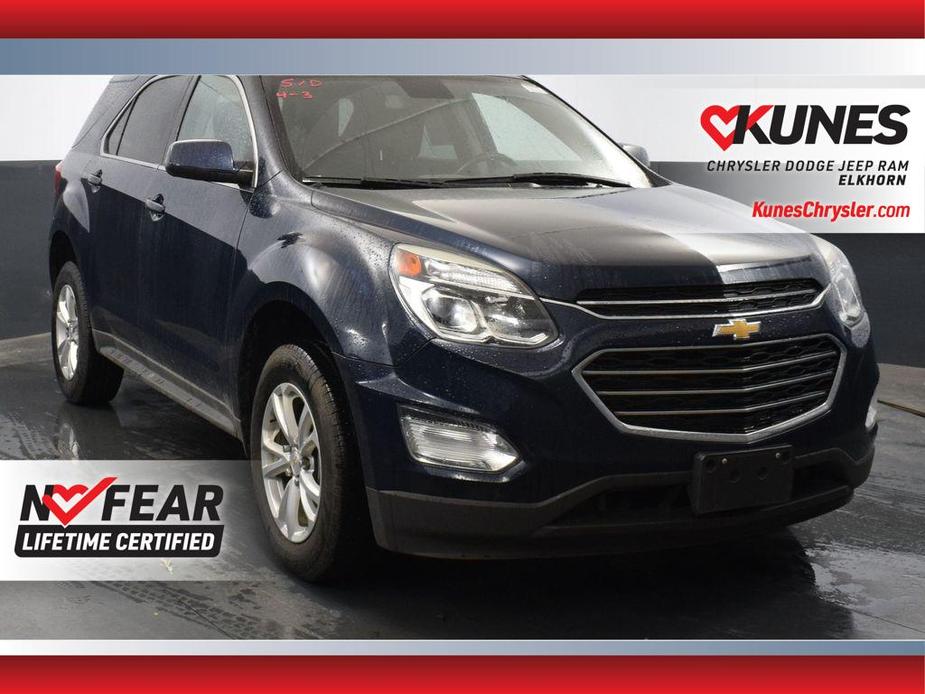 used 2017 Chevrolet Equinox car, priced at $13,792