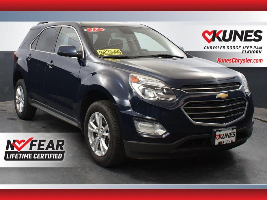 used 2017 Chevrolet Equinox car, priced at $13,792