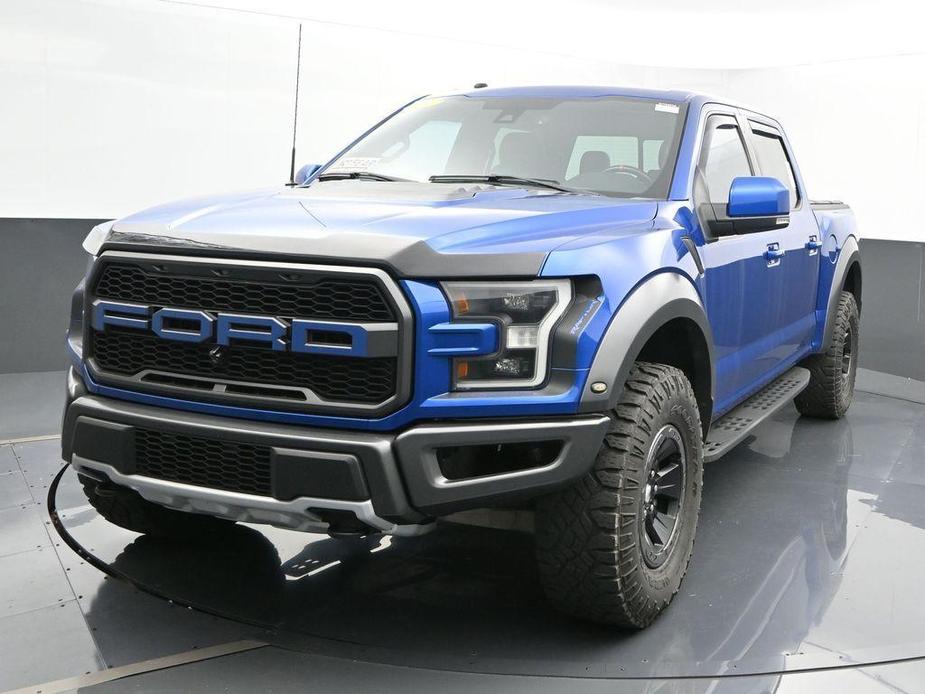 used 2018 Ford F-150 car, priced at $40,724