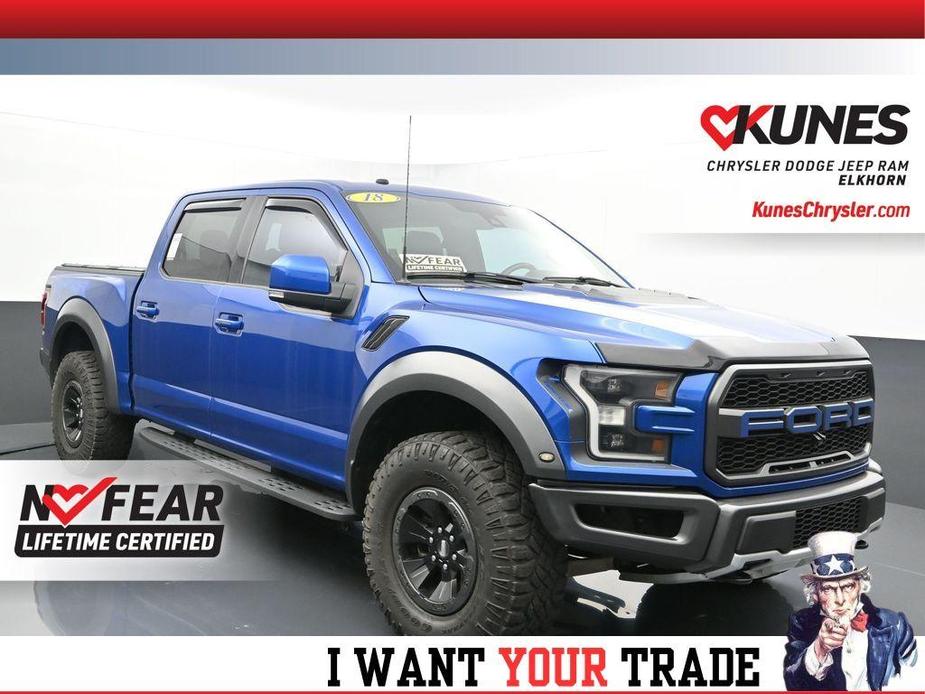 used 2018 Ford F-150 car, priced at $40,724