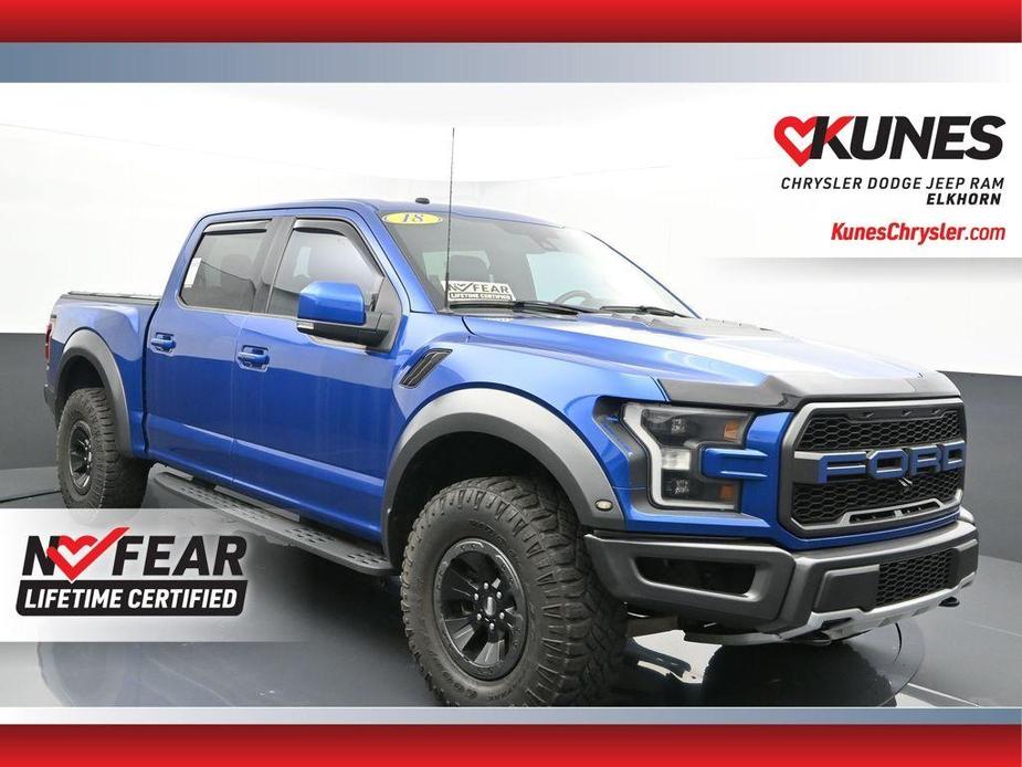 used 2018 Ford F-150 car, priced at $40,724