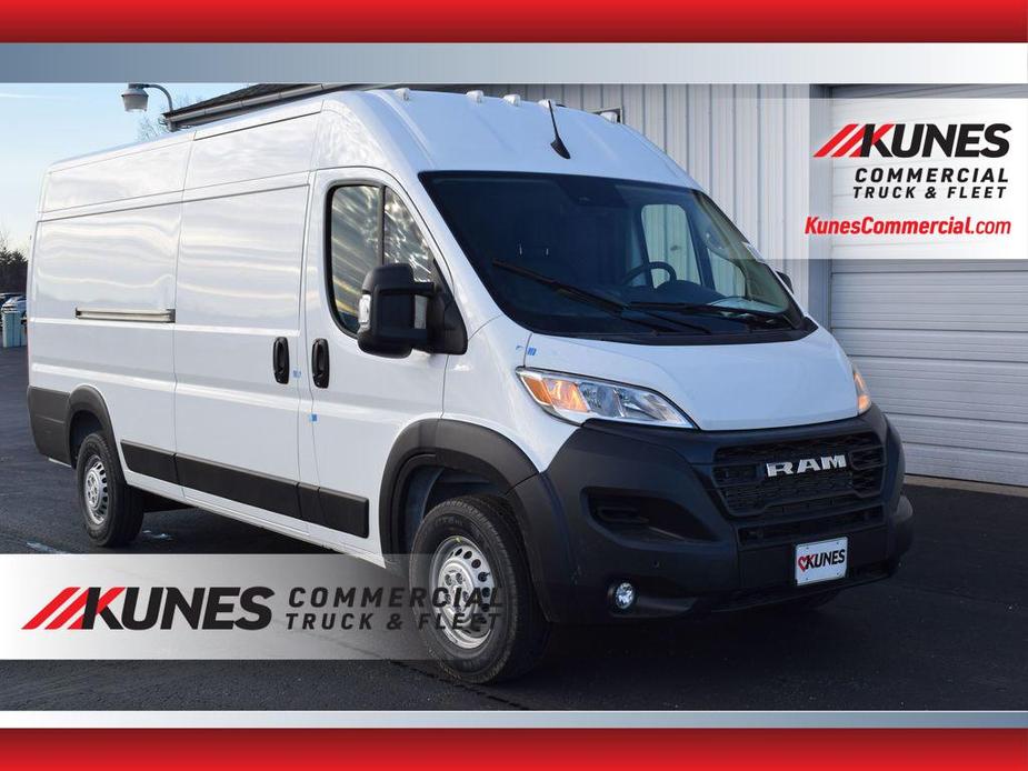 new 2024 Ram ProMaster 3500 car, priced at $52,900