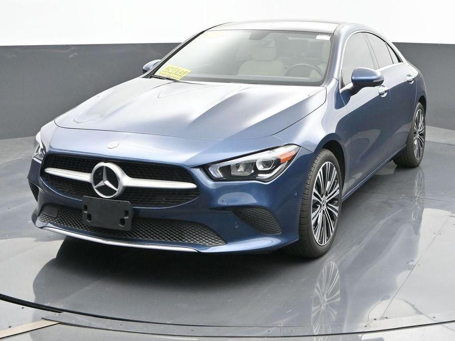 used 2023 Mercedes-Benz CLA 250 car, priced at $35,821