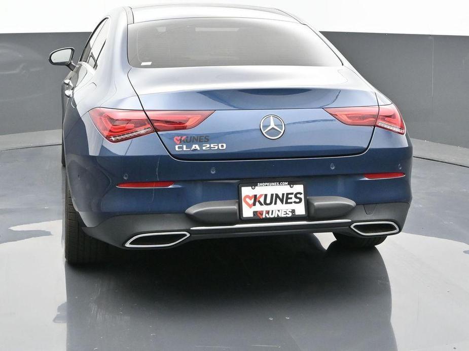 used 2023 Mercedes-Benz CLA 250 car, priced at $35,821