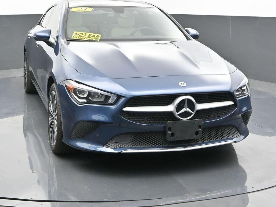 used 2023 Mercedes-Benz CLA 250 car, priced at $35,821