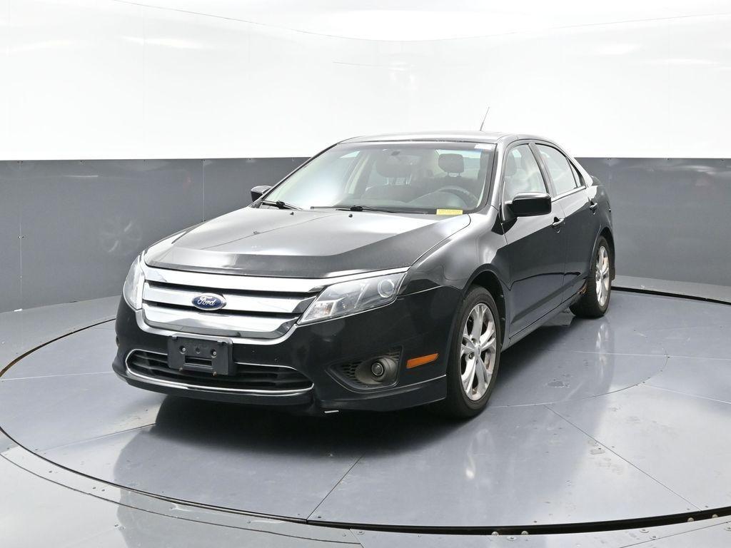 used 2012 Ford Fusion car, priced at $4,699