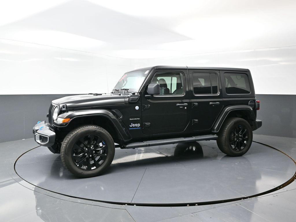 used 2022 Jeep Wrangler Unlimited car, priced at $33,985