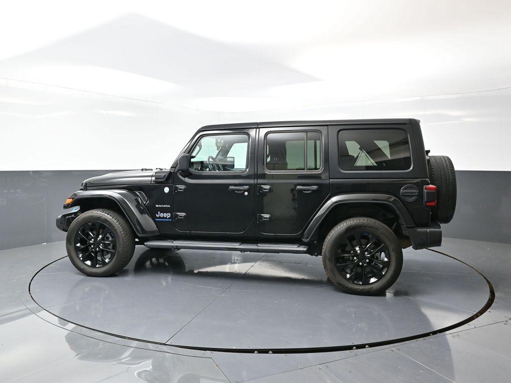 used 2022 Jeep Wrangler Unlimited car, priced at $33,985