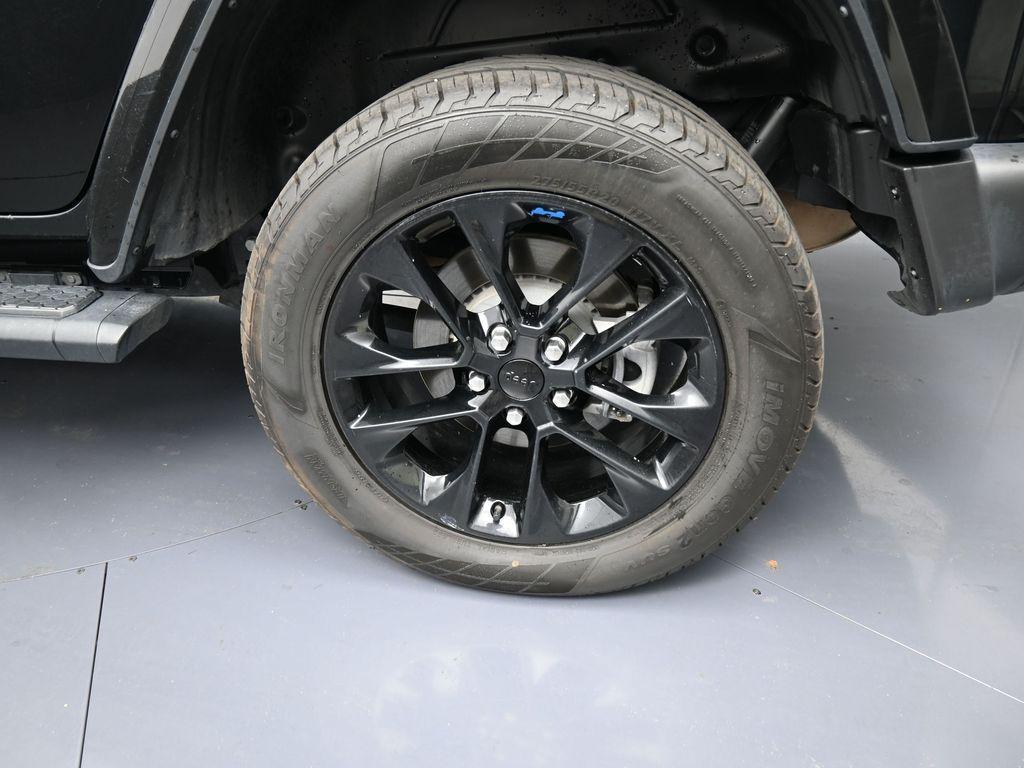 used 2022 Jeep Wrangler Unlimited car, priced at $33,985