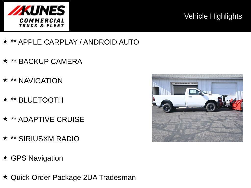 new 2025 Ram 2500 car, priced at $64,931