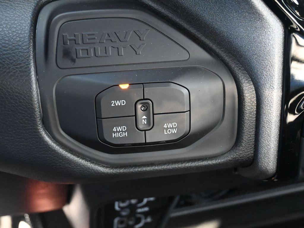 new 2025 Ram 2500 car, priced at $64,931