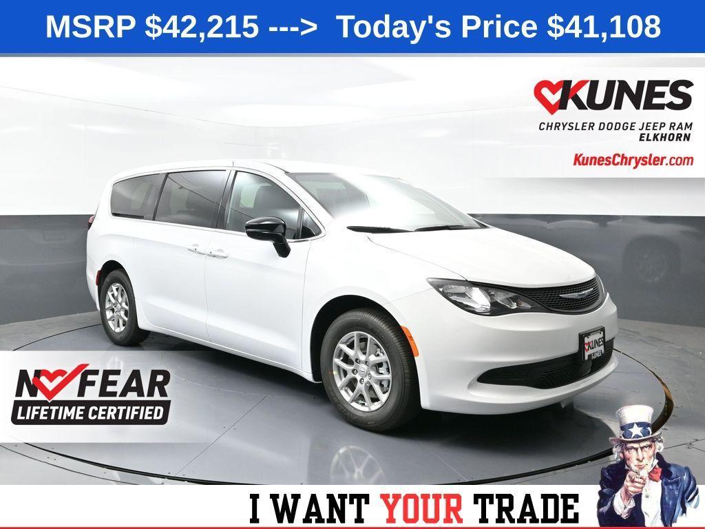 new 2026 Chrysler Voyager car, priced at $41,108