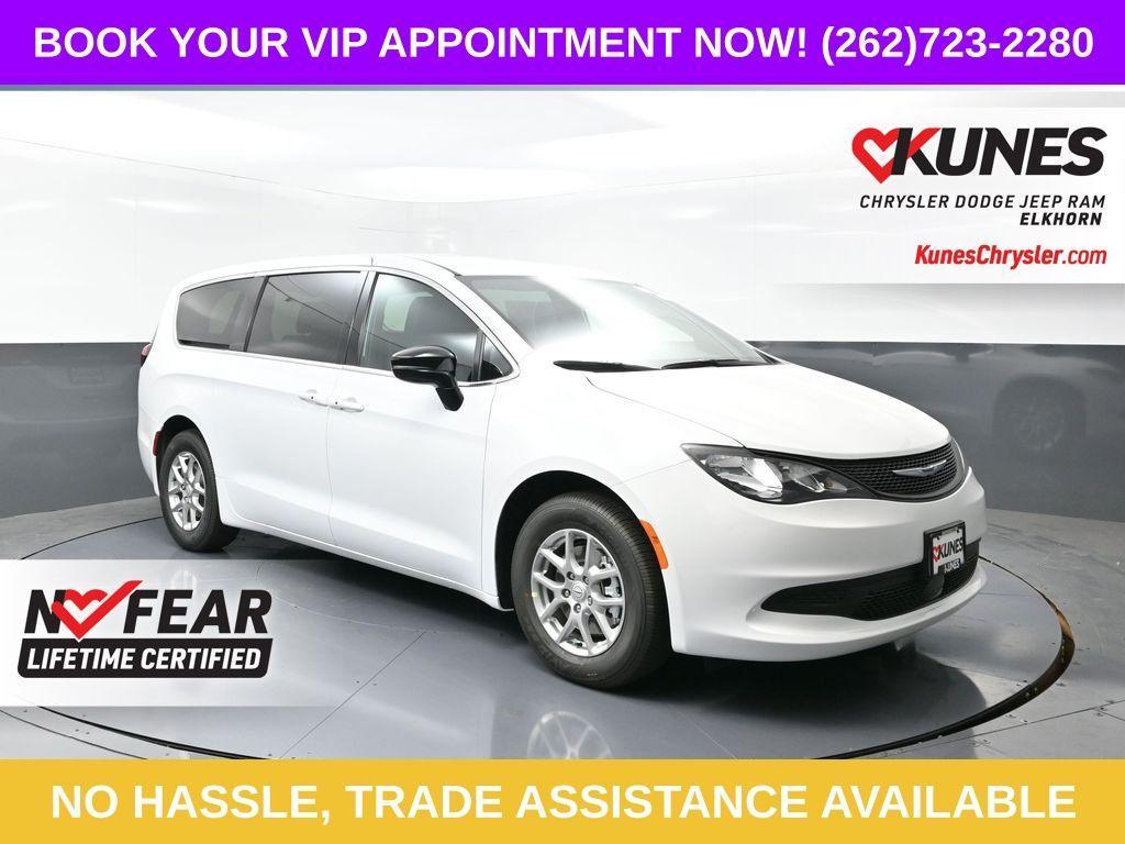 new 2026 Chrysler Voyager car, priced at $41,108