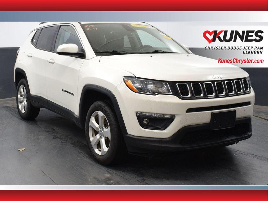 used 2018 Jeep Compass car, priced at $14,744
