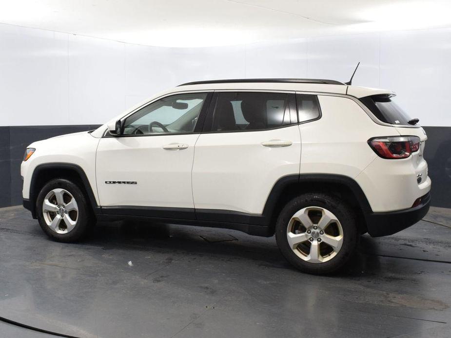 used 2018 Jeep Compass car, priced at $14,744
