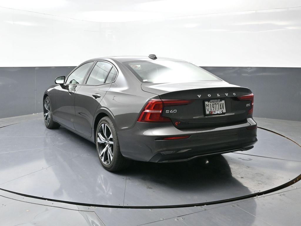 used 2024 Volvo S60 car, priced at $25,565