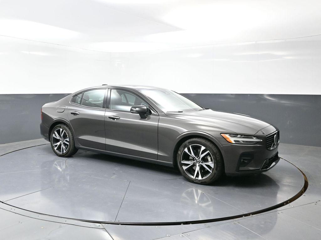 used 2024 Volvo S60 car, priced at $25,565