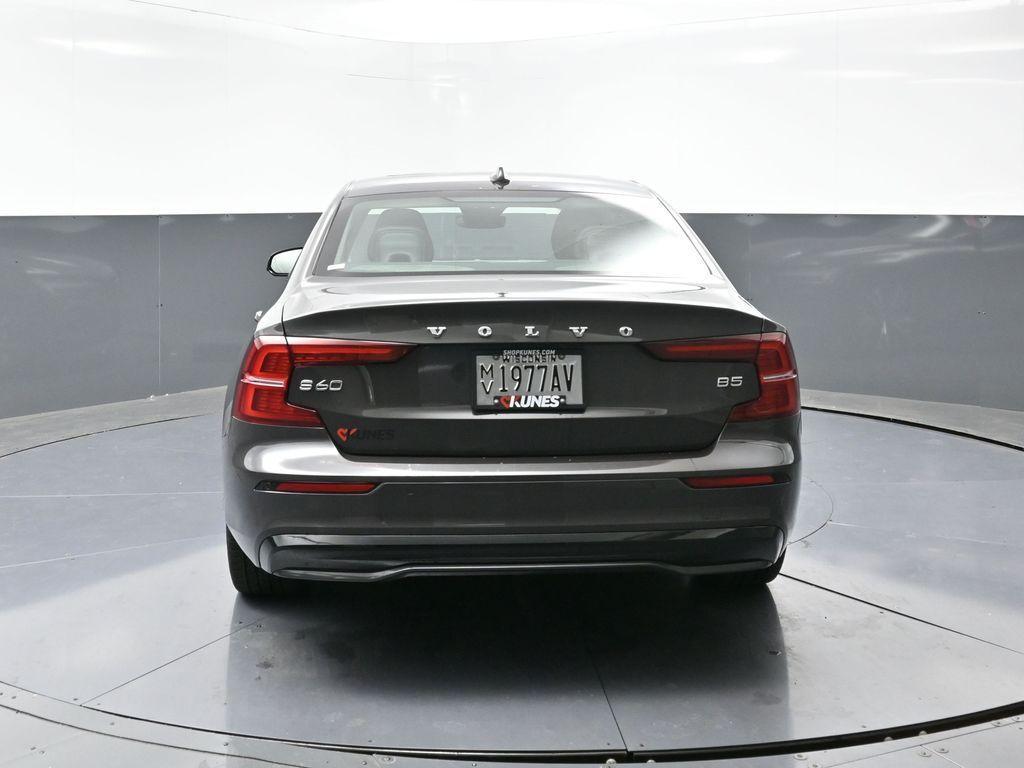 used 2024 Volvo S60 car, priced at $25,565