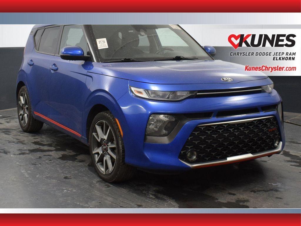 used 2020 Kia Soul car, priced at $13,500