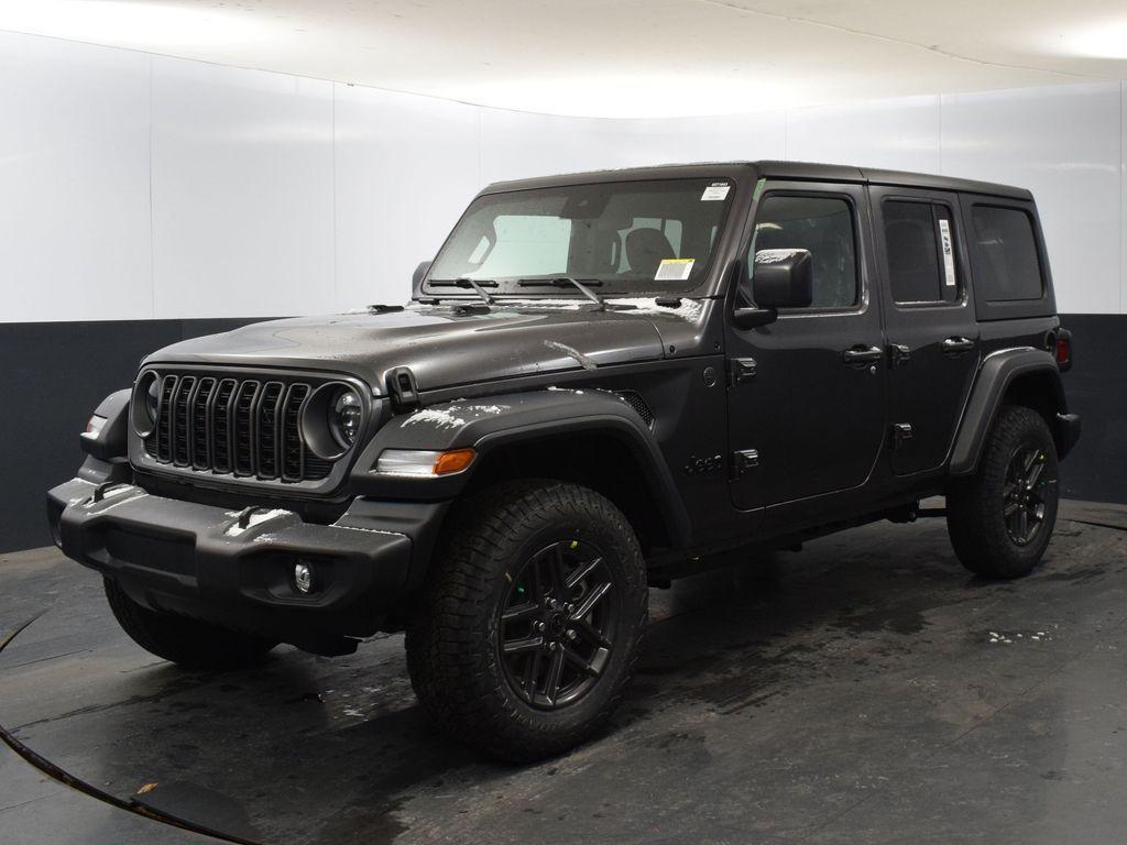 new 2025 Jeep Wrangler car, priced at $45,192